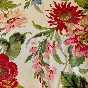 Pottery Barn Duvet Cover and Shams: King